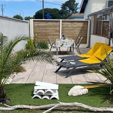 MAISON TERRASSE JARDIN SANS VIS-à-VIS PARKING ANIMAUX ACCEPTES Gujan-Mestras Exterior foto