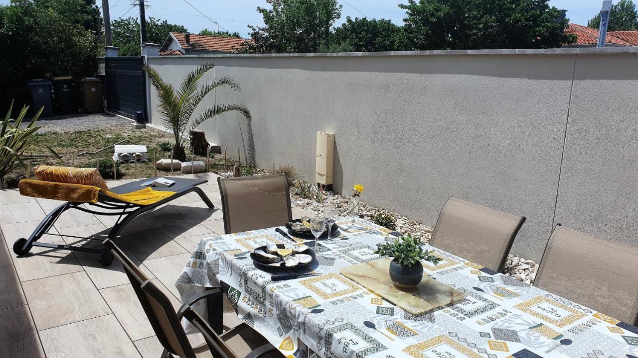 MAISON TERRASSE JARDIN SANS VIS-à-VIS PARKING ANIMAUX ACCEPTES Gujan-Mestras Exterior foto