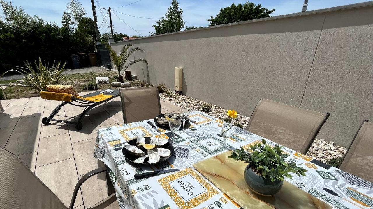 MAISON TERRASSE JARDIN SANS VIS-à-VIS PARKING ANIMAUX ACCEPTES Gujan-Mestras Exterior foto