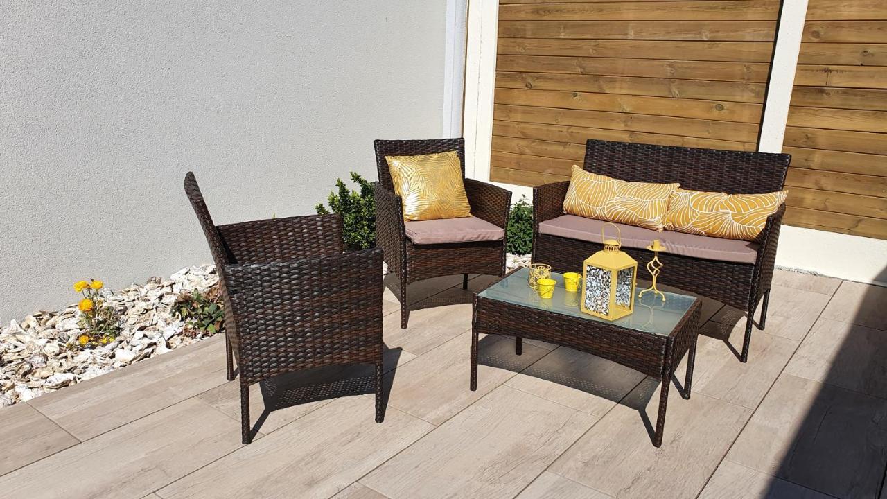 MAISON TERRASSE JARDIN SANS VIS-à-VIS PARKING ANIMAUX ACCEPTES Gujan-Mestras Exterior foto