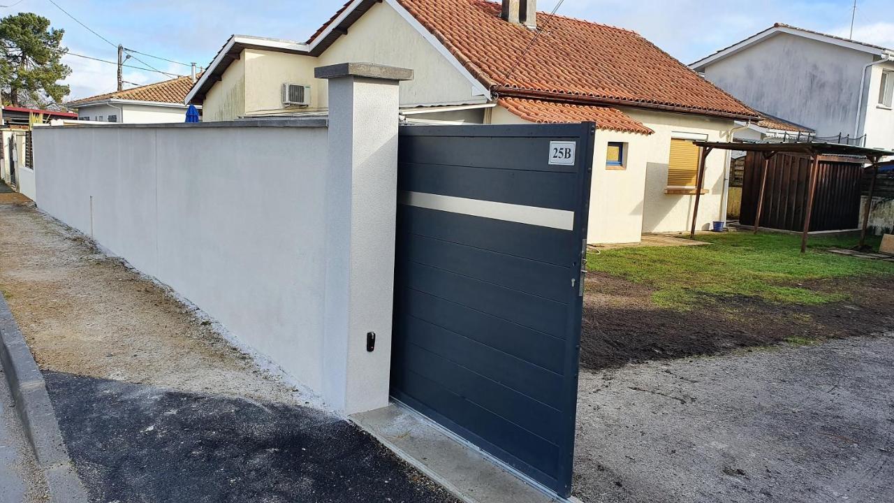 MAISON TERRASSE JARDIN SANS VIS-à-VIS PARKING ANIMAUX ACCEPTES Gujan-Mestras Exterior foto