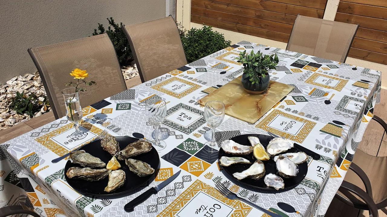 MAISON TERRASSE JARDIN SANS VIS-à-VIS PARKING ANIMAUX ACCEPTES Gujan-Mestras Exterior foto