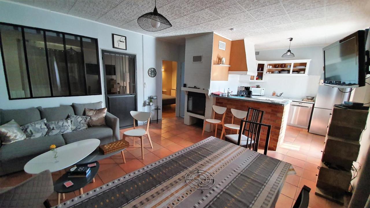 MAISON TERRASSE JARDIN SANS VIS-à-VIS PARKING ANIMAUX ACCEPTES Gujan-Mestras Exterior foto