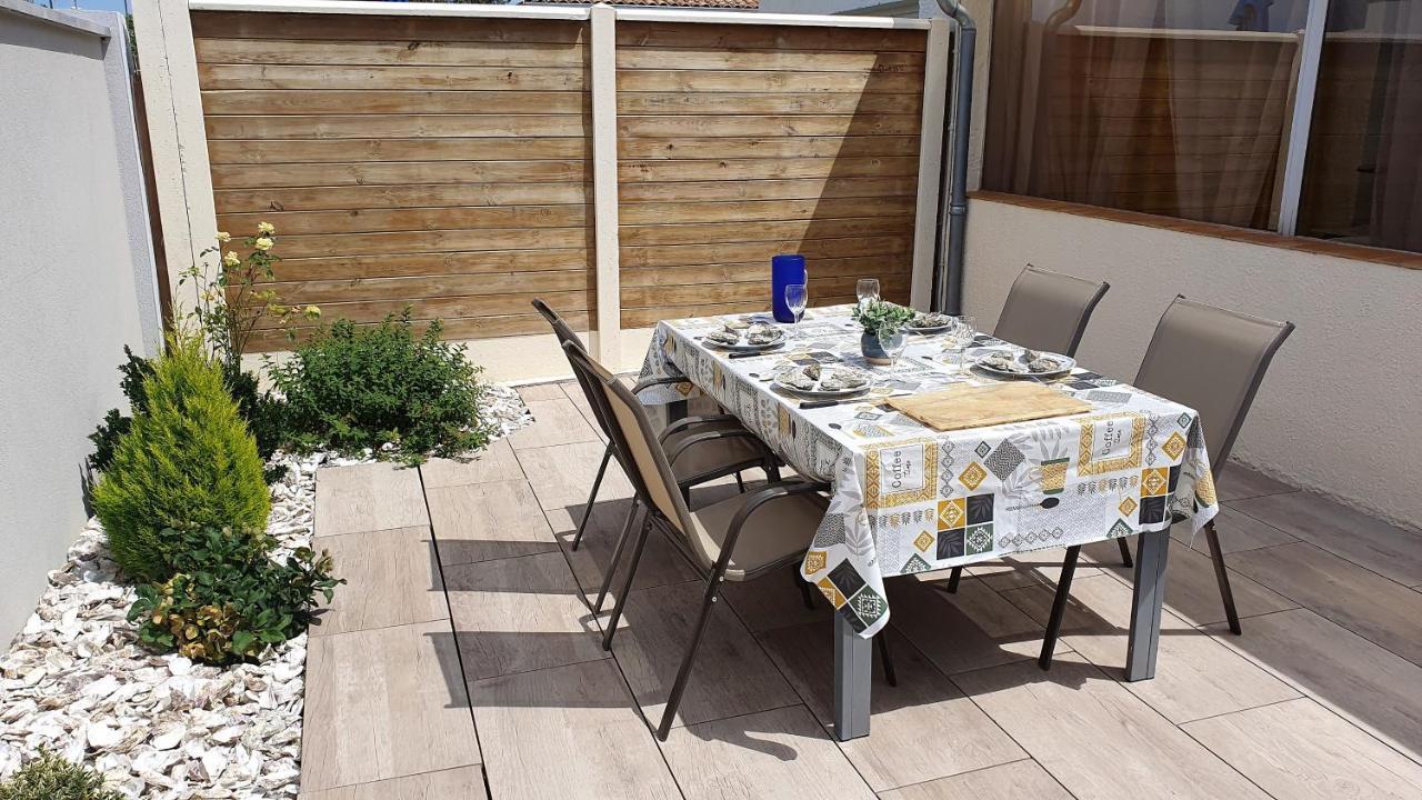 MAISON TERRASSE JARDIN SANS VIS-à-VIS PARKING ANIMAUX ACCEPTES Gujan-Mestras Exterior foto