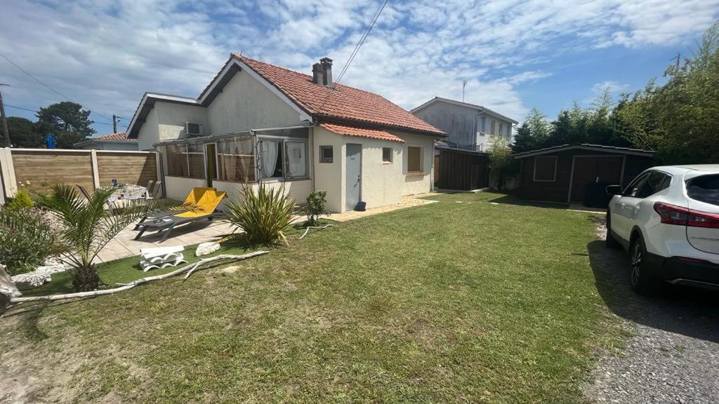 MAISON TERRASSE JARDIN SANS VIS-à-VIS PARKING ANIMAUX ACCEPTES Gujan-Mestras Exterior foto
