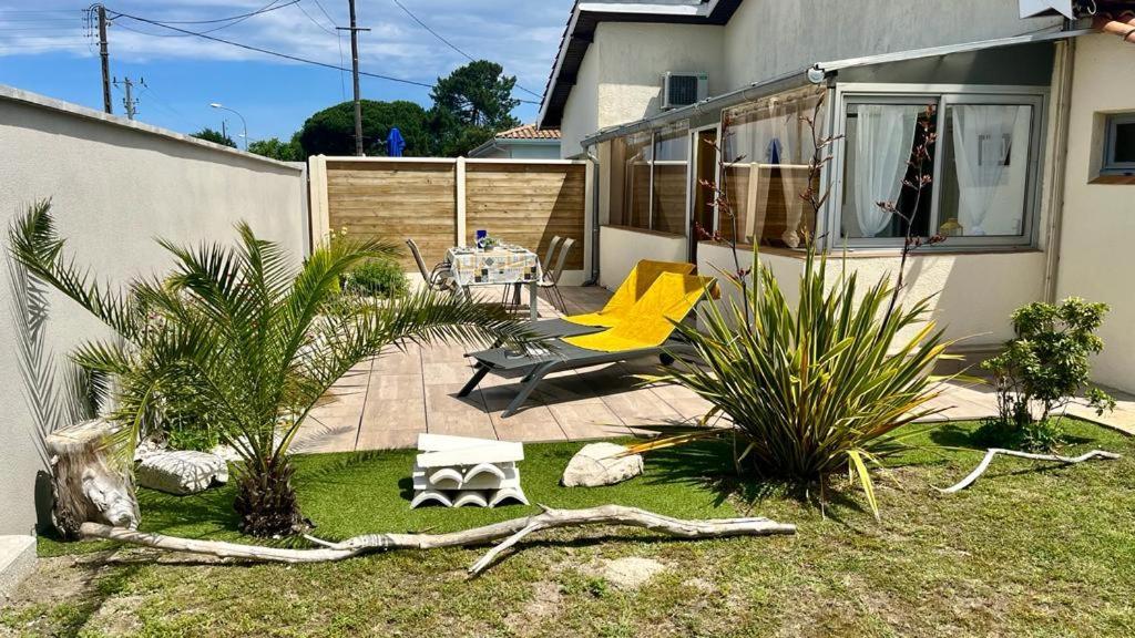 MAISON TERRASSE JARDIN SANS VIS-à-VIS PARKING ANIMAUX ACCEPTES Gujan-Mestras Exterior foto